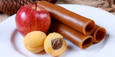 تصویر 2 از قیمت خرید  لواشک و ترشک خانگی  + فروش ویژه